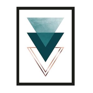 Urban Cotton art print Triangle Crush small