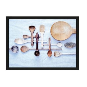 Urban Cotton art print Spooning medium