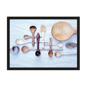 Urban Cotton art print Spooning small