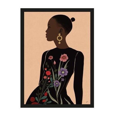 Urban Cotton Urban Cotton art print Flower Lady small