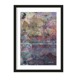 Urban Cotton art print Birch Tree Autumn 2 large