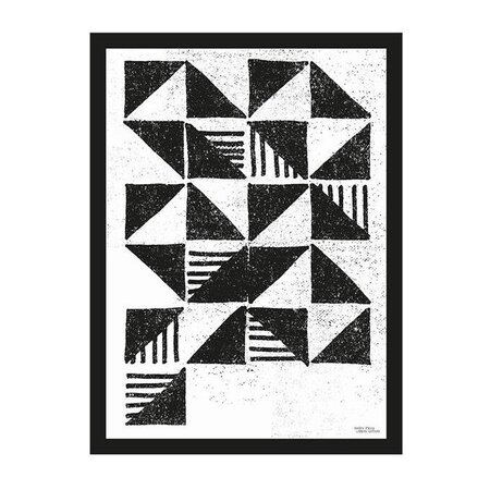 Urban Cotton Urban Cotton art print Triangle large