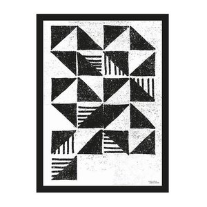 Urban Cotton art print Triangle medium