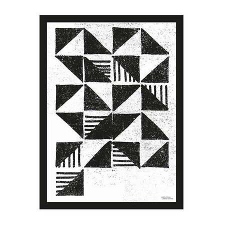 Urban Cotton Urban Cotton art print Triangle medium