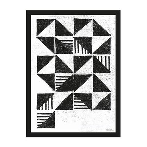 Urban Cotton art print Triangle small