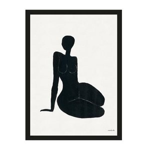 Urban Cotton art print International Woman large