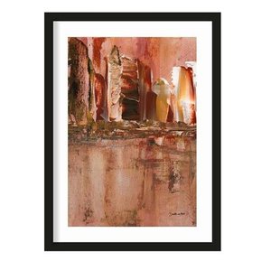 Urban Cotton art print Skyline medium