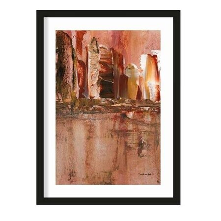 Urban Cotton Urban Cotton art print Skyline medium