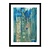 Urban Cotton Urban Cotton art print Blue Green Abstract small