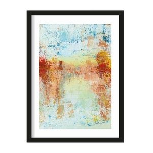 Urban Cotton art print Nature In Layers 3 large