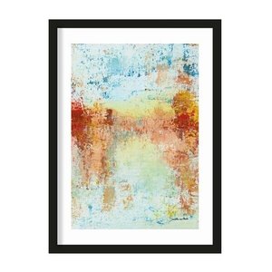 Urban Cotton art print Nature In Layers 3 small