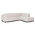 So True by Troubadour Loungebank Loft glamorous beige