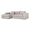 So True by Troubadour Loungebank Bubble glamorous taupe