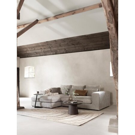 So True by Troubadour Loungebank Bubble glamorous taupe