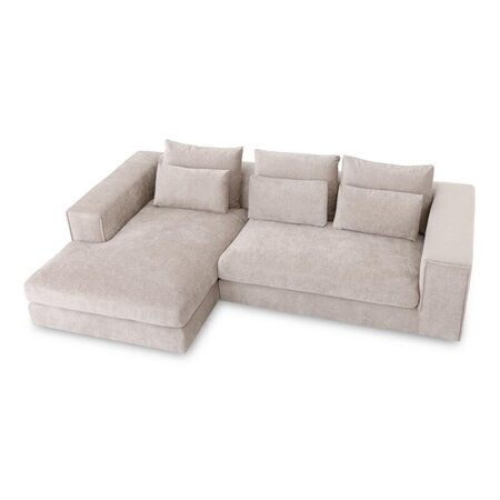 So True by Troubadour Loungebank Bubble glamorous taupe