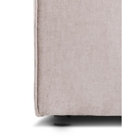 So True by Troubadour Loungebank Bubble glamorous taupe