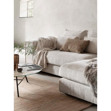 So True by Troubadour Loungebank Bubble glamorous beige