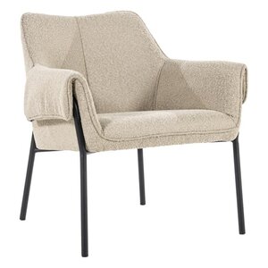 Fauteuil Academy taupe