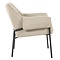 Fauteuil Academy taupe