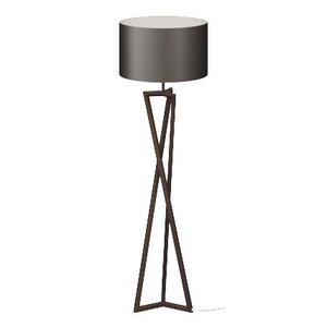 Ztahl vloerlamp Atrani platinum