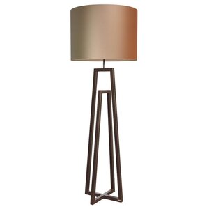 Ztahl vloerlamp Alba platinum