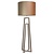 Ztahl Ztahl vloerlamp Alba quartz
