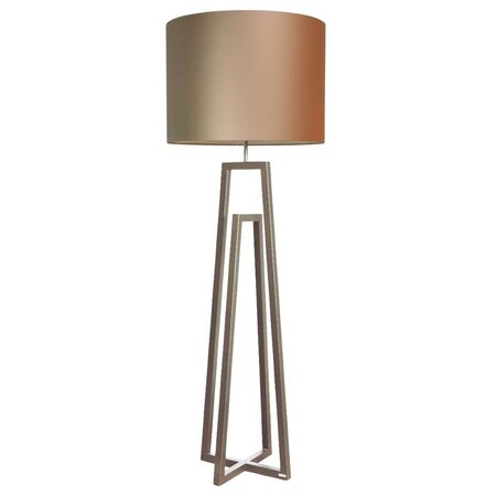 Ztahl Ztahl vloerlamp Alba quartz