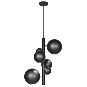 Ztahl hanglamp Urbino zwart