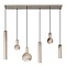 Ztahl Ztahl hanglamp Riva 6 quartz