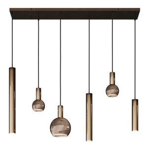 Ztahl hanglamp Riva 6 platinum