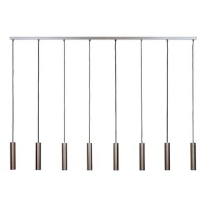 Ztahl hanglamp Salerno 8 platinum