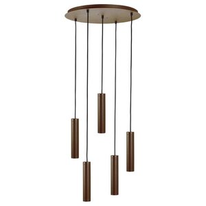 Ztahl Ztahl hanglamp Salerno rond 5 platinum