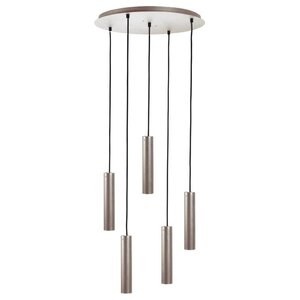 Ztahl Ztahl hanglamp Salerno rond 5 quartz