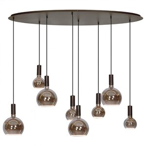 Ztahl hanglamp Segula ovaal platinum