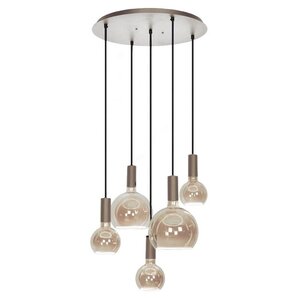 Ztahl hanglamp Segula rond 5 quartz