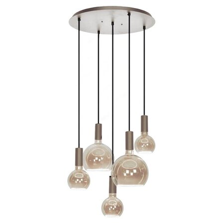 Ztahl Ztahl hanglamp Segula rond 5 quartz