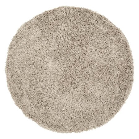 Must Living MUST Living vloerkleed Celeste taupe 200 cm