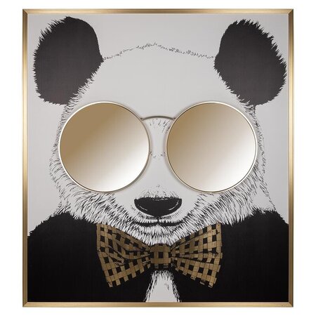 Richmond Interiors Richmond Wall art shiny Panda