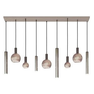 Ztahl hanglamp Riva 9 quartz