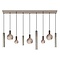 Ztahl Ztahl hanglamp Riva 9 quartz