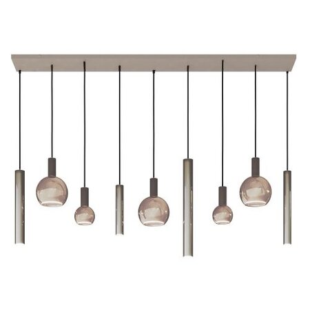 Ztahl Ztahl hanglamp Riva 9 quartz