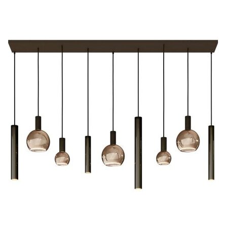 Ztahl Ztahl hanglamp Riva 9 platinum