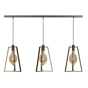 Ztahl hanglamp Trevi 3 platinum