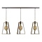 Ztahl Ztahl hanglamp Trevi 3 platinum