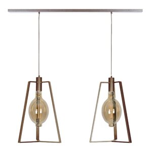 Ztahl hanglamp Trevi 2 quartz