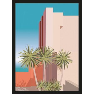 Urban Cotton art print Tropical Place small