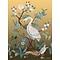 Urban Cotton Urban Cotton wandkleed Birds small