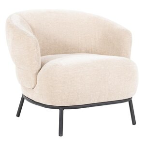 Eleonora fauteuil David taupe