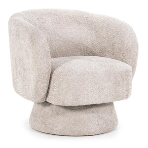 By-Boo draaifauteuil Balou taupe