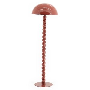 By-Boo vloerlamp Luox coral red